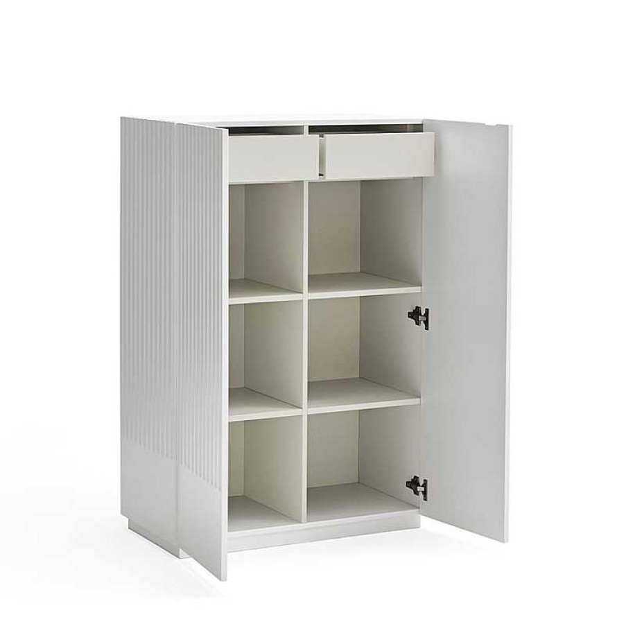 Muebles Teulat | Mueble Auxiliar Doric Blanco