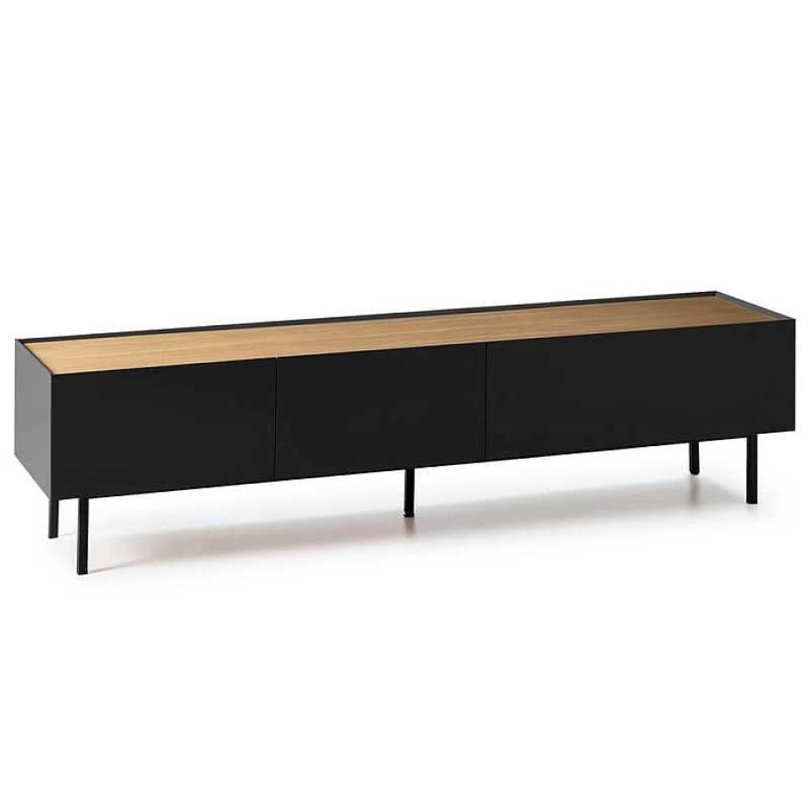 Muebles Teulat | Mueble Tv Arista Negro