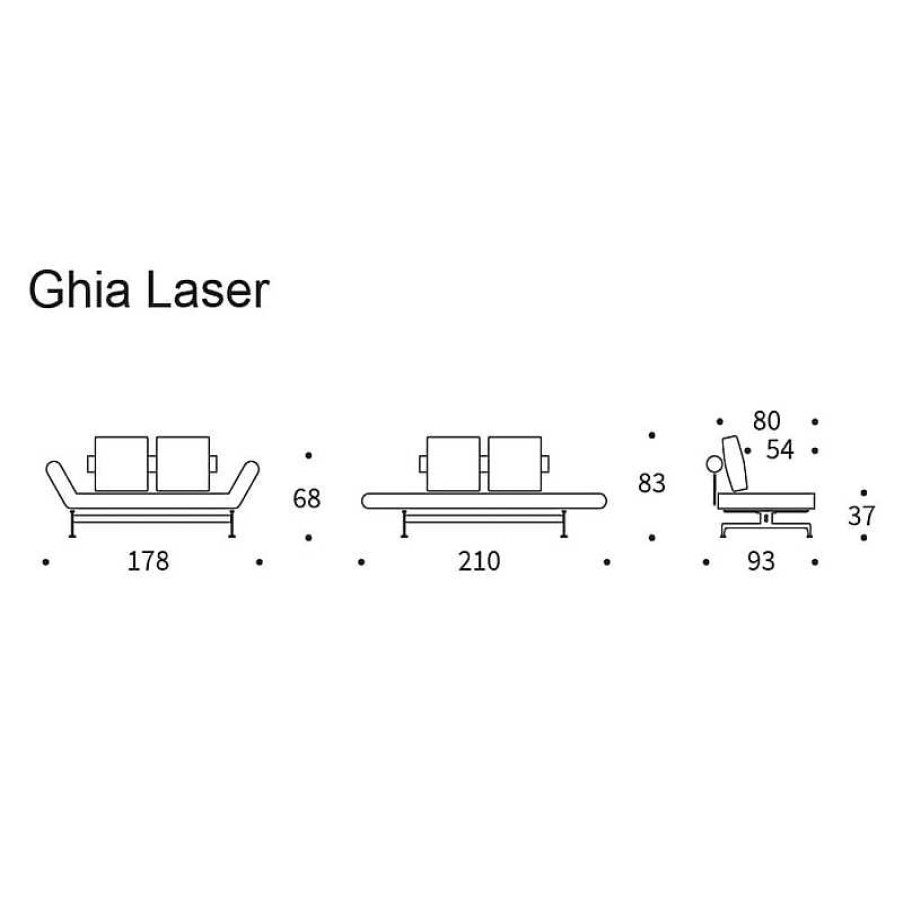 Sof S Innovation Living | Sof Cama Ghia Laser