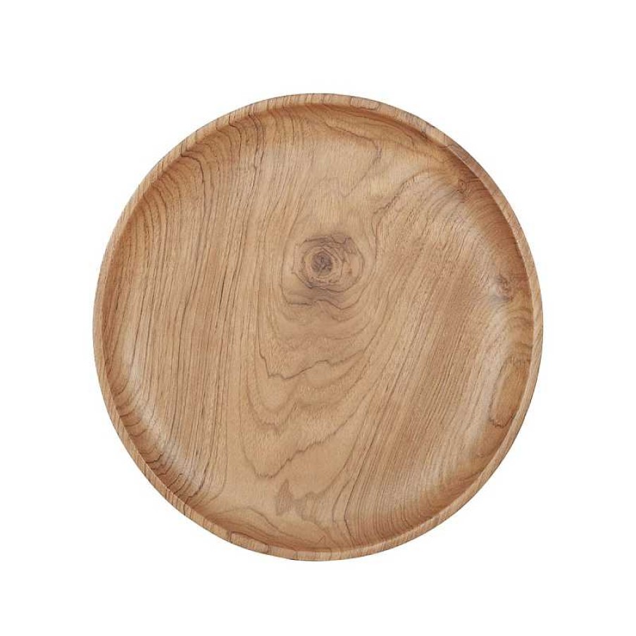 Decoraci N DTP Interiors Accesorios De Cocina | Plato De Madera De Teka