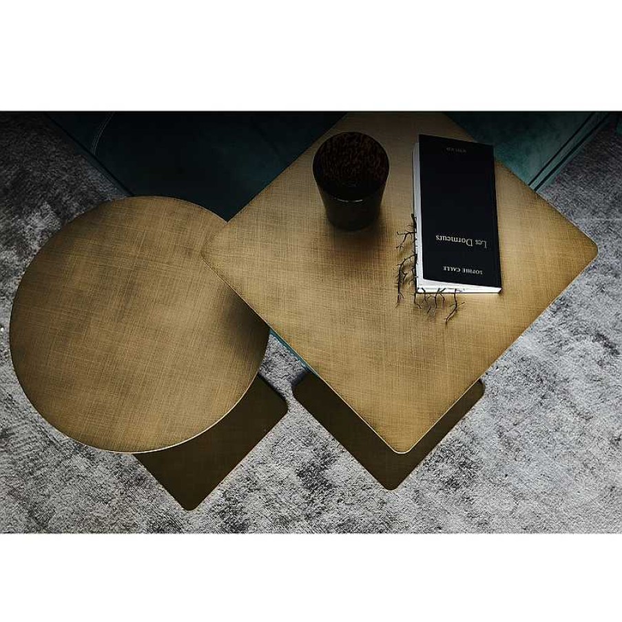 Mesas Cattelan Italia | Mesa Auxiliar Step Cattelan