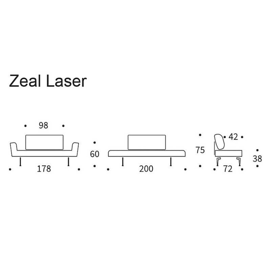 Sof S Innovation Living | Sof Cama Zeal Laser