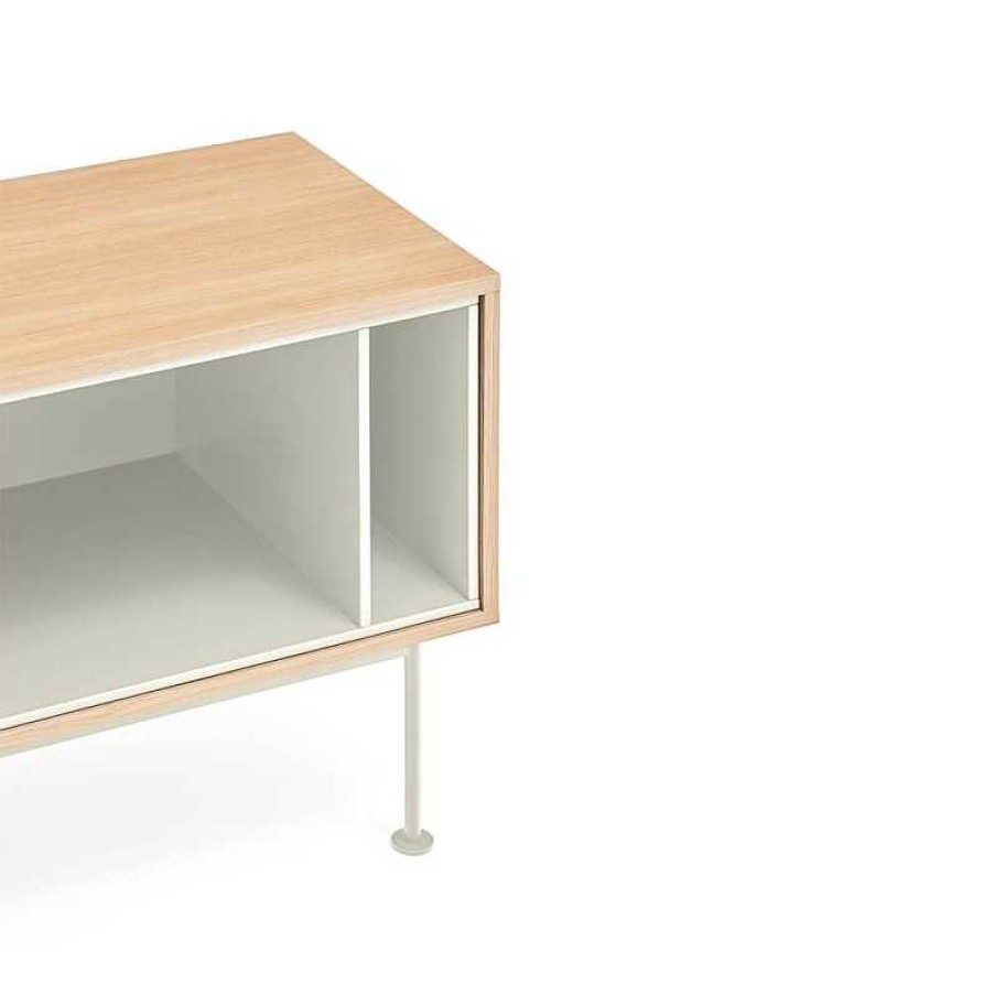 Muebles Teulat | Mueble Tv Yoko Crema-Roble