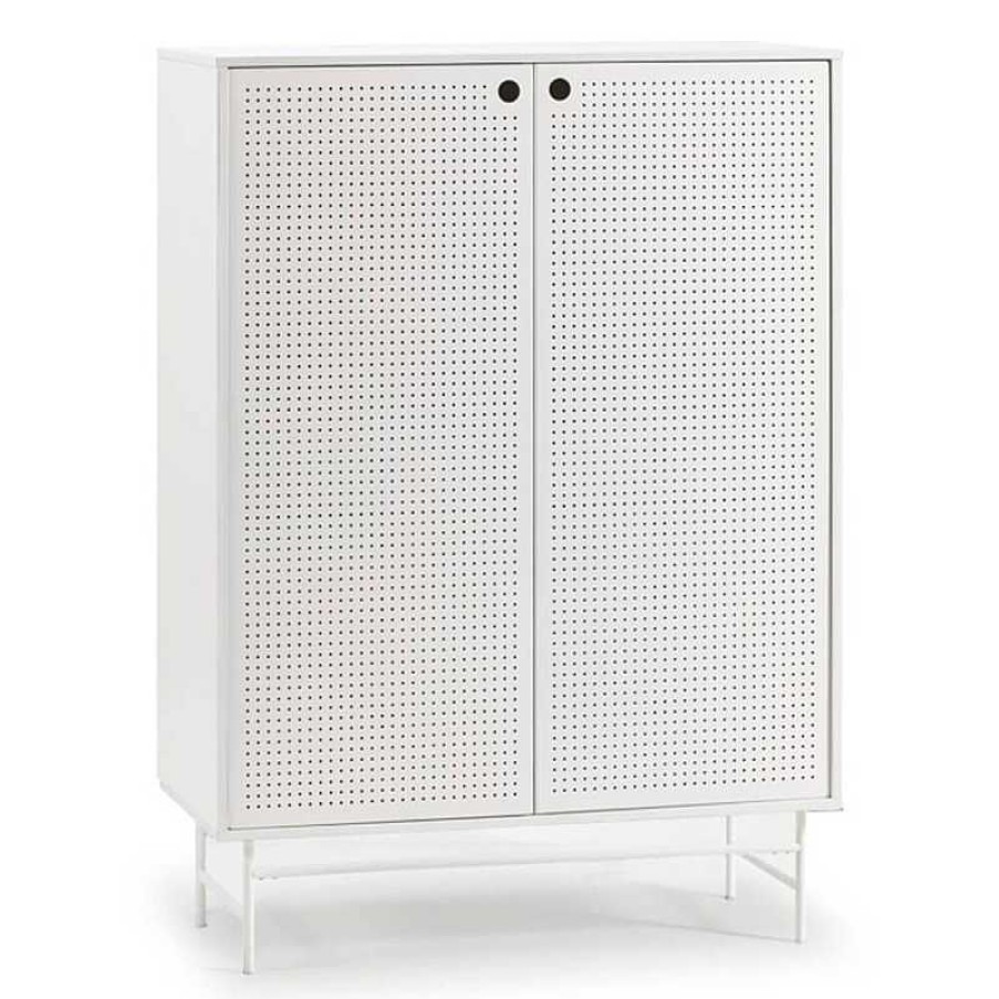 Muebles Teulat | Aparador Alto Punto Blanco