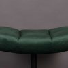 Sillas Dutchbone | Puff Hocker Bar Velvet Verde