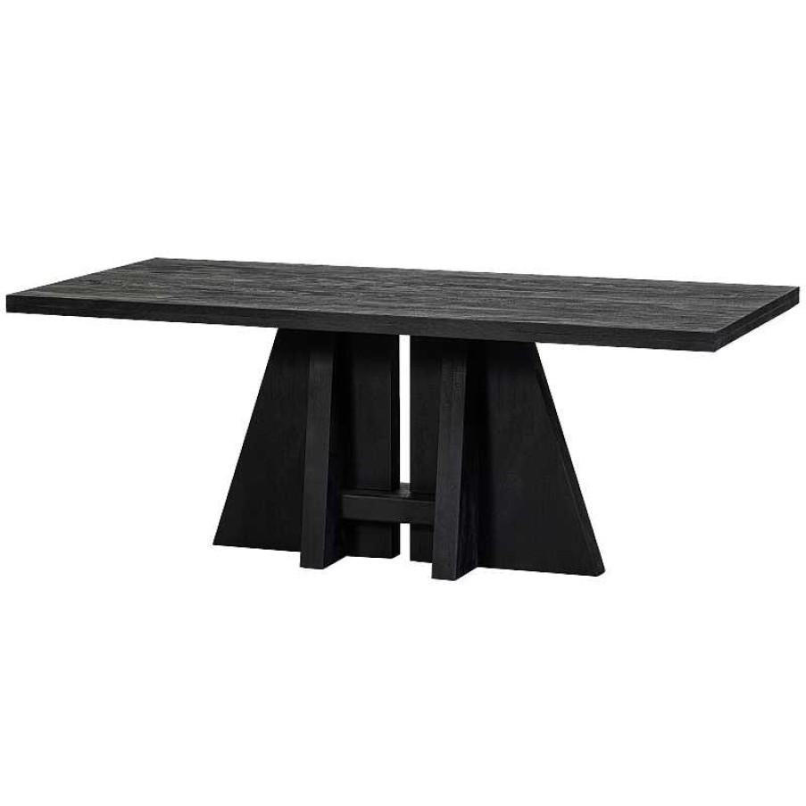 Mesas WOOOD | Mesa De Comedor Kean Con Pata Central