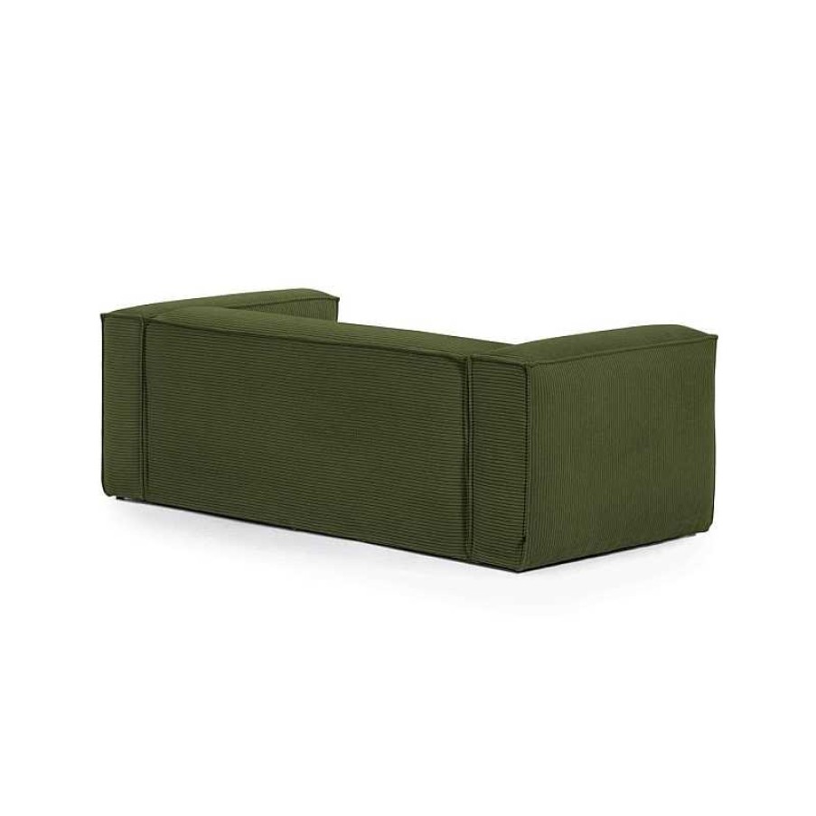 Sof S Kave Home | Sof Blok Chaise Longue Pana Verde