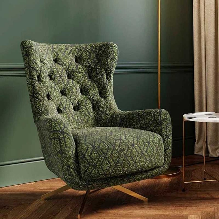 Sillones Kare Design | Sill N Giratorio Bellini Verde