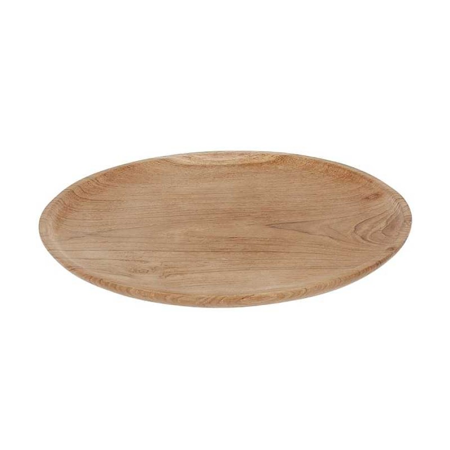 Decoraci N DTP Interiors Accesorios De Cocina | Plato De Madera De Teka