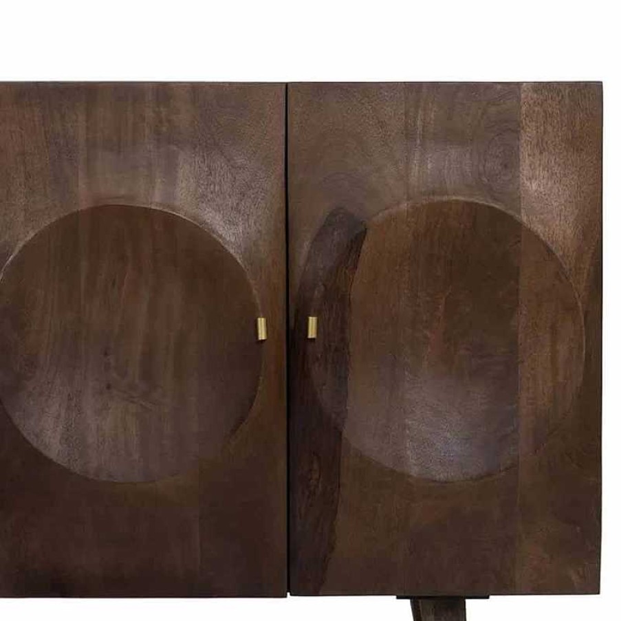 Muebles Denzzo | Aparador Marr N Madera De Mango