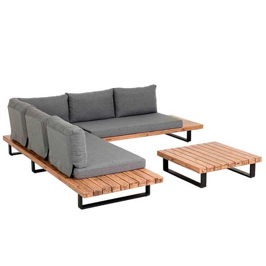 Muebles De Jard N Kave Home | Set Zalika Sof + Mesa