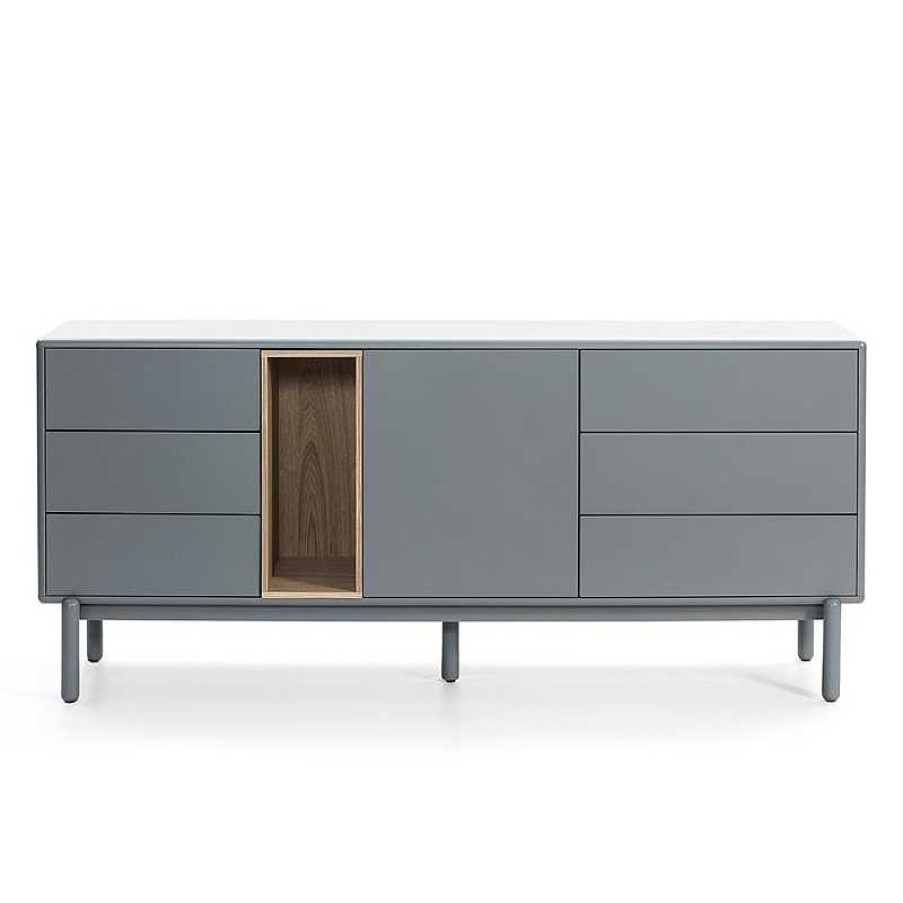 Muebles Teulat | Aparador Corvo Gris Perla 180