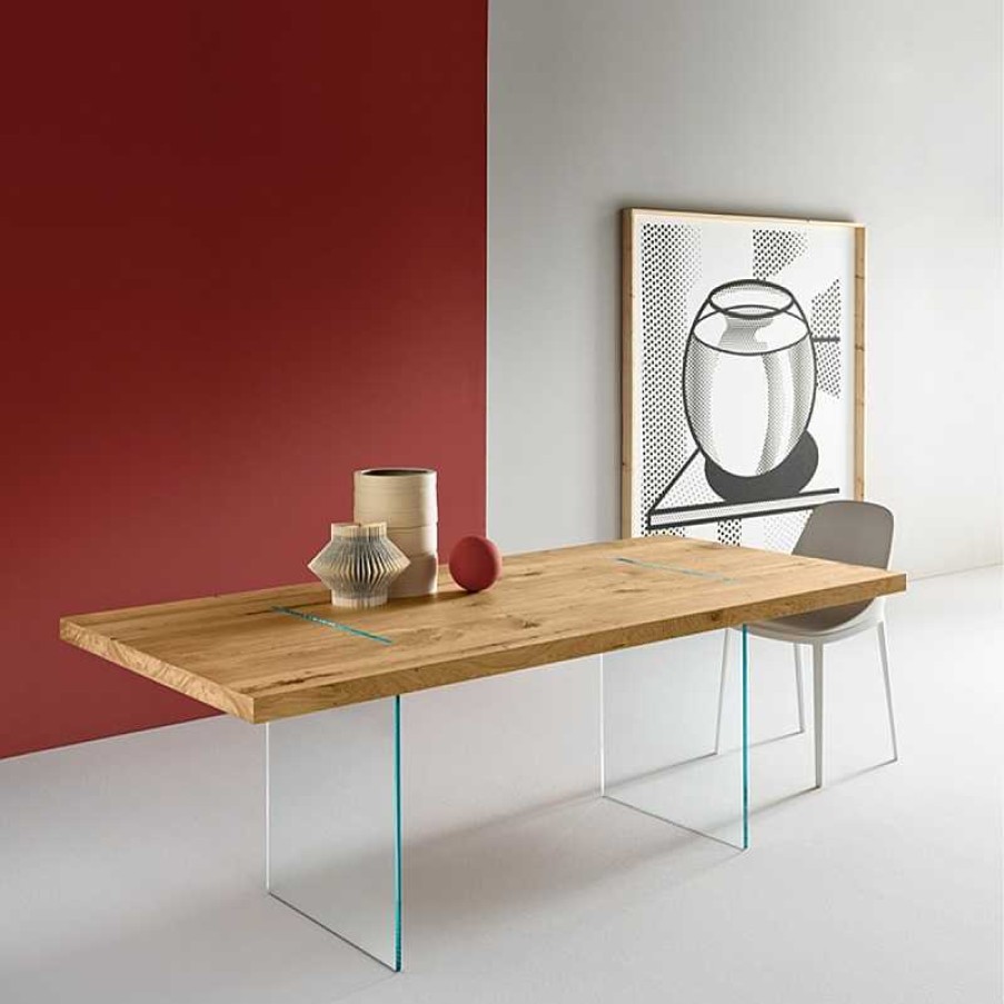 Mesas Tonelli Design | Mesa Comedor Aged Oak