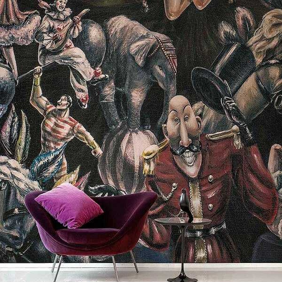 Decoraci N LondonArt Wallpaper Murales Londonart | Papel Pintado Circo Party People