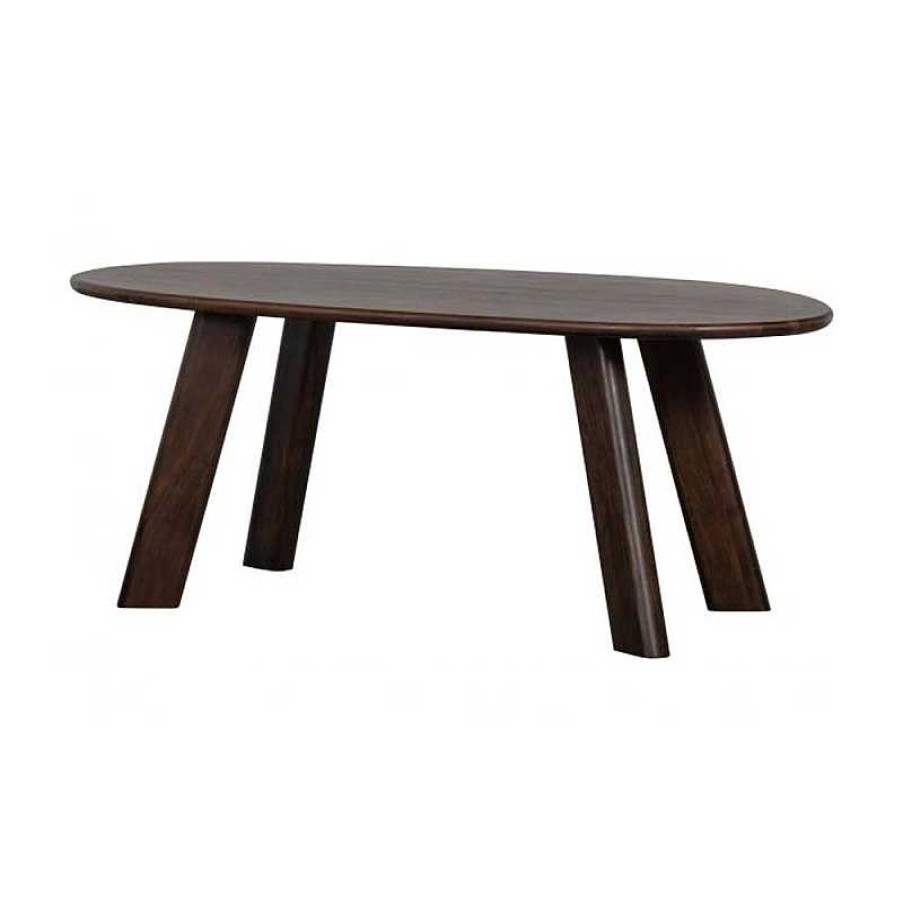 Mesas BePureHome | Mesa De Comedor Roundly Nogal 200 Cm