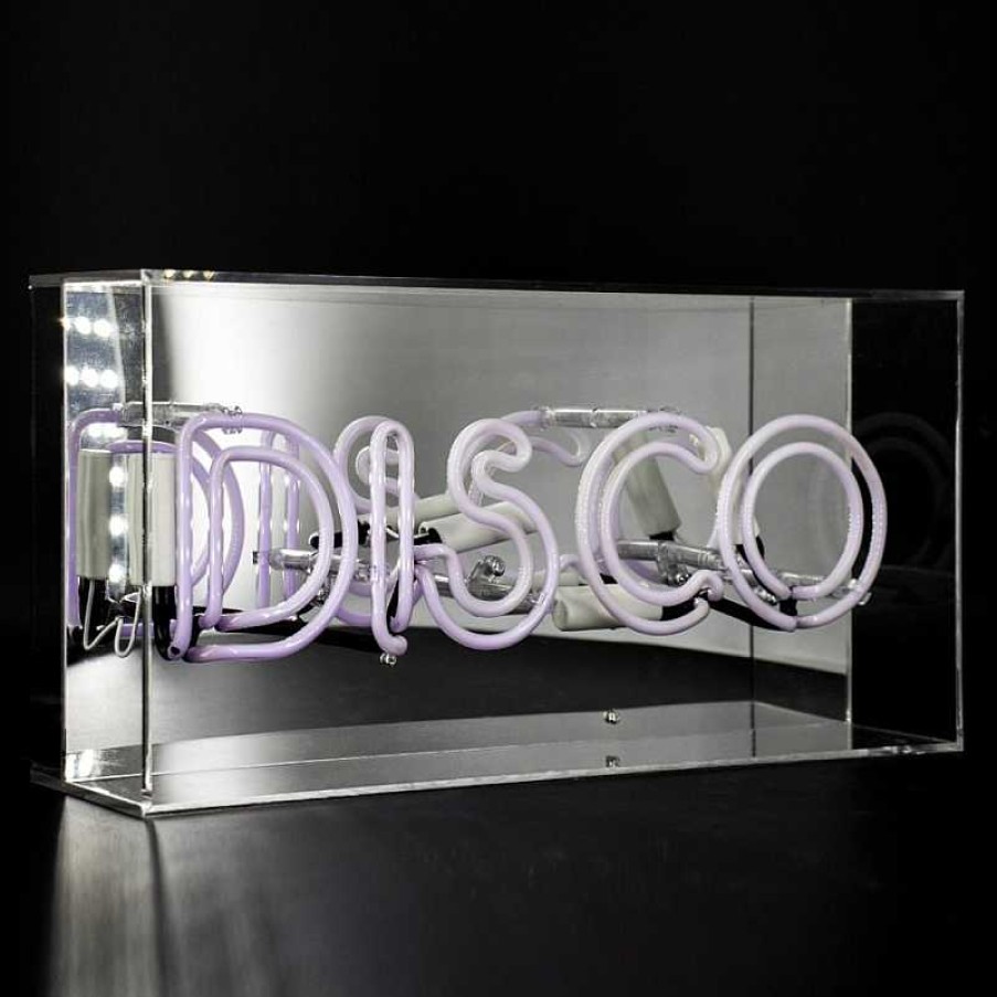 Decoraci N Locomocean Figuras De Dise O | Caja De Ne N Disco