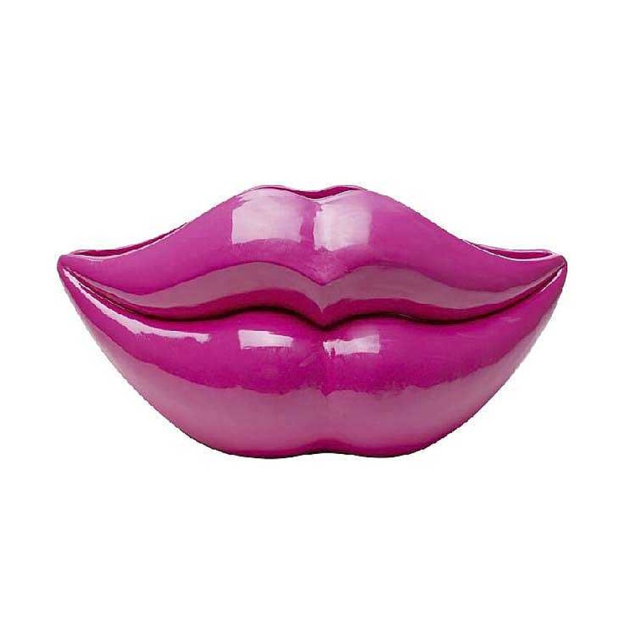 Decoraci N Kare Design Jarrones | Jarr N Lips Fucsia