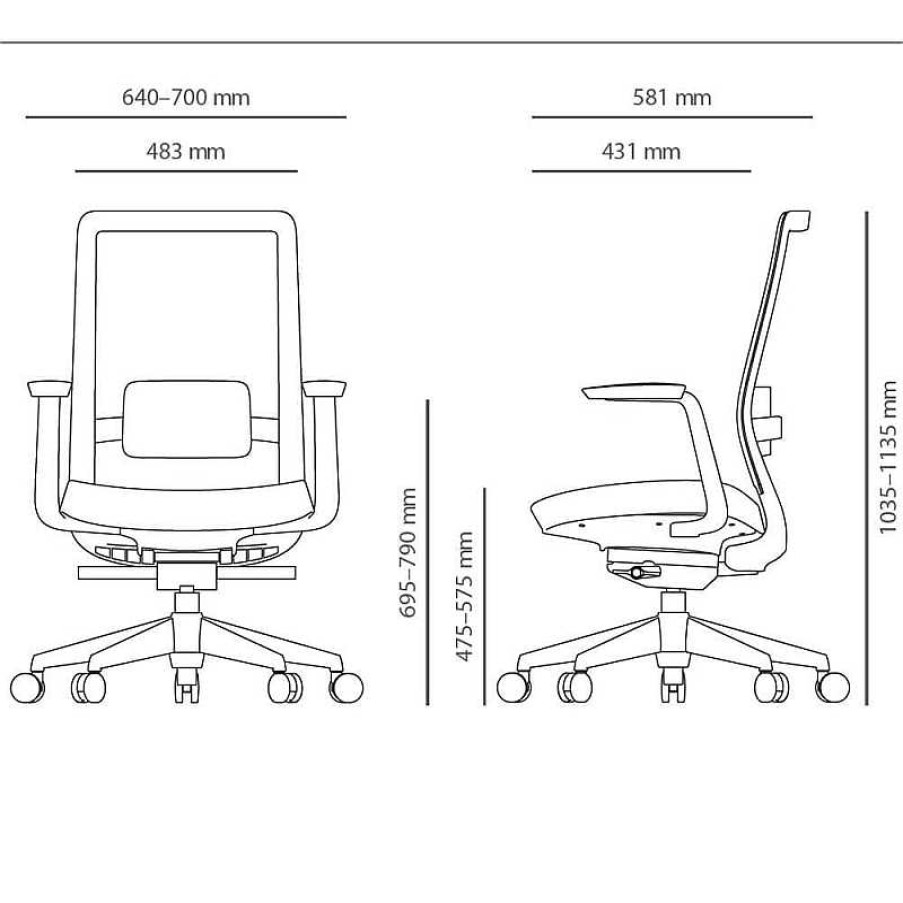 Sillas Sidiz | Silla Solver Space Mar