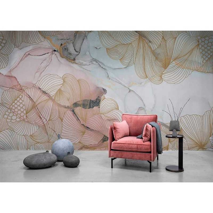 Decoraci N Rebel Walls Murales Rebel Walls | Mural Opulence, Pink Marble