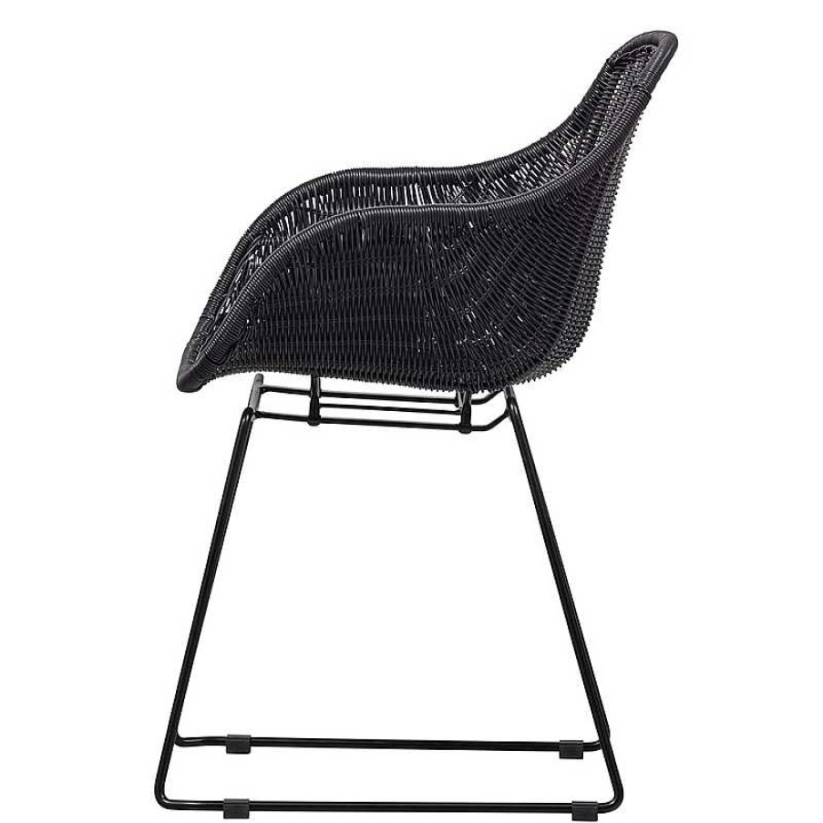 Sillas WOOOD | Silla Willow Negra