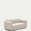 Sof S Kave Home | Sof Modular Neom 2 Plazas Beige 188 Cm