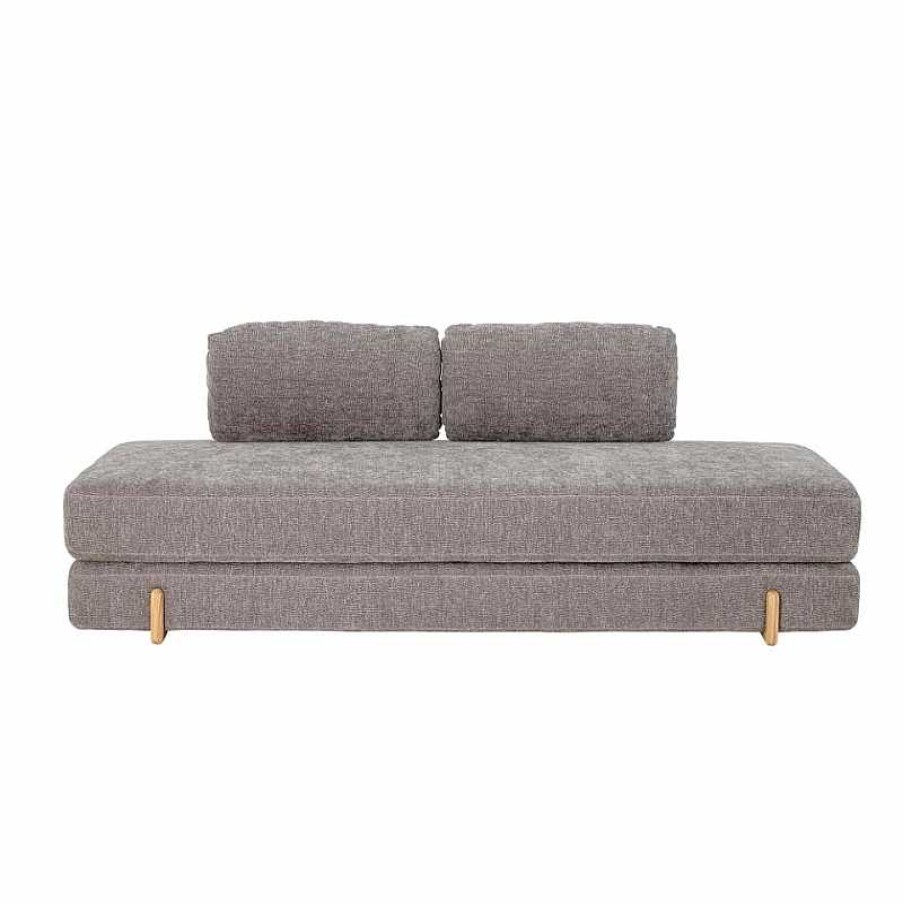 Sof S Bloomingville | Sof Cama Groove Gris Claro