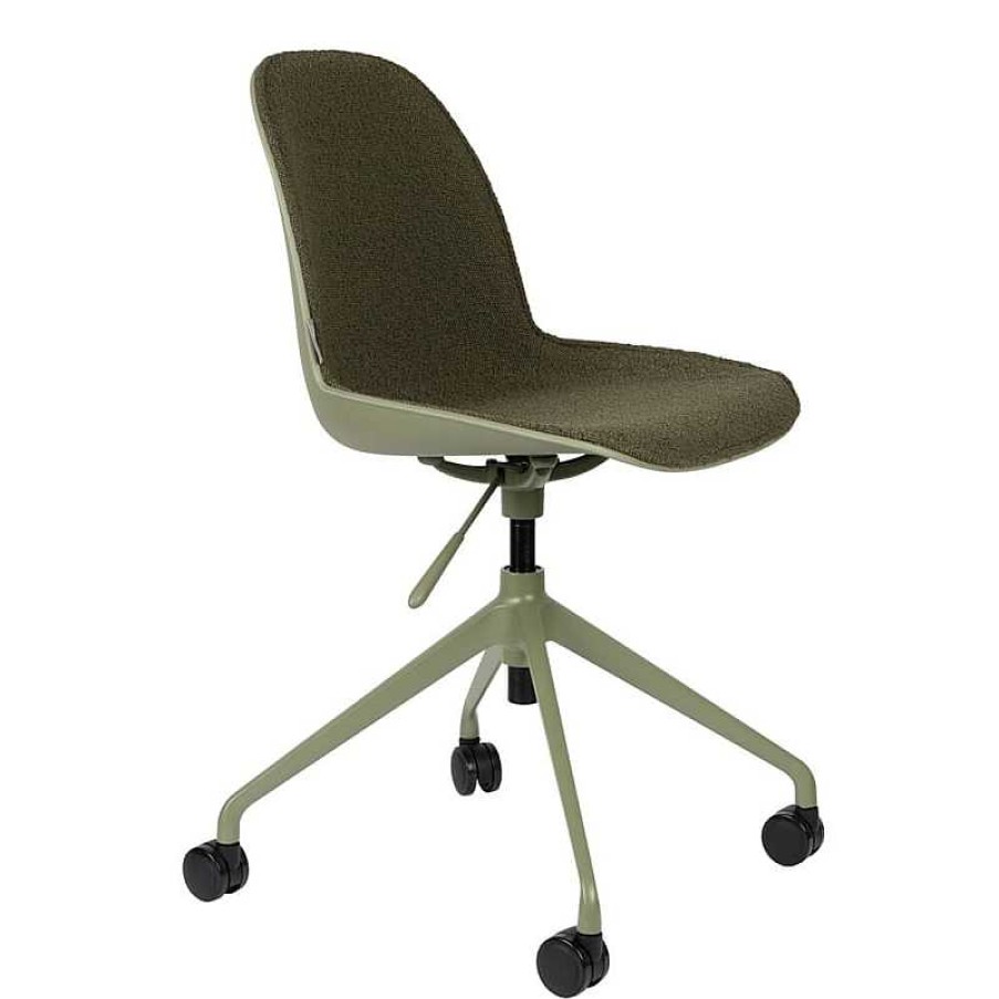 Sillas Zuiver | Silla Oficina Albert Kuip Green