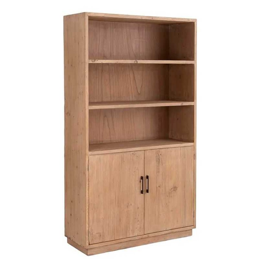 Muebles Denzzo | Estantar A Madera Jovan