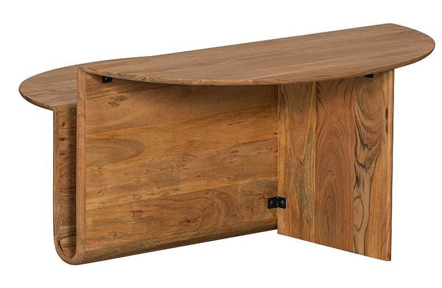 Mesas BePureHome | Mesa De Centro Jaws Madera Natural