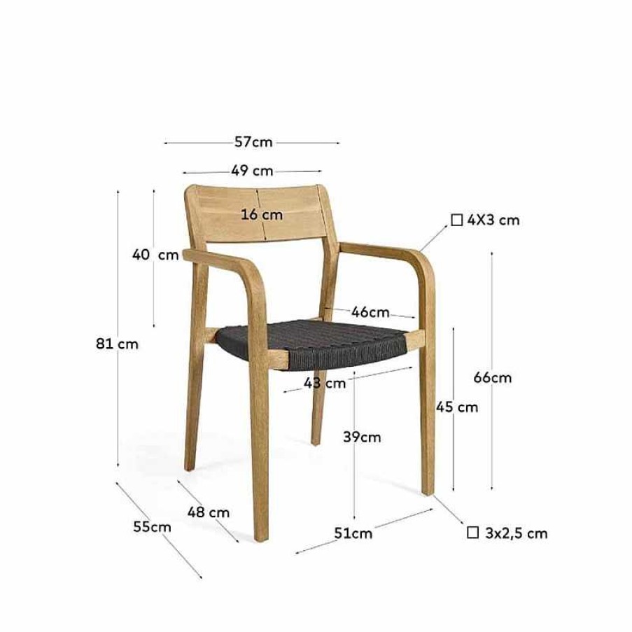 Sillas Kave Home | Silla Madera Better Natural