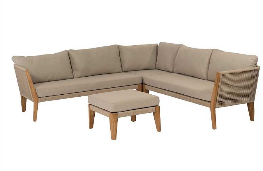 Muebles De Jard N Exotan | Sof Rinconero San Remo