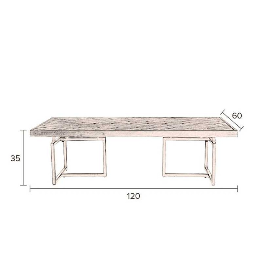 Mesas Dutchbone | Mesa De Centro Class Natural