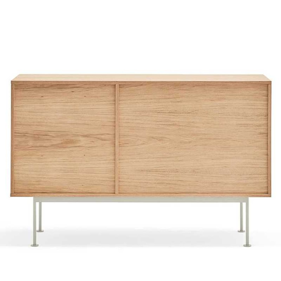 Muebles Teulat | Aparador Yoko Crema-Roble Peque O