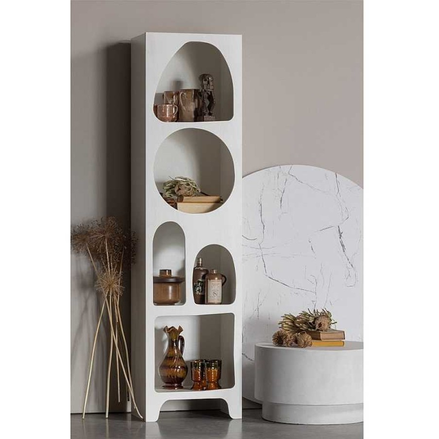 Muebles WOOOD | Estanter A Caz Small White