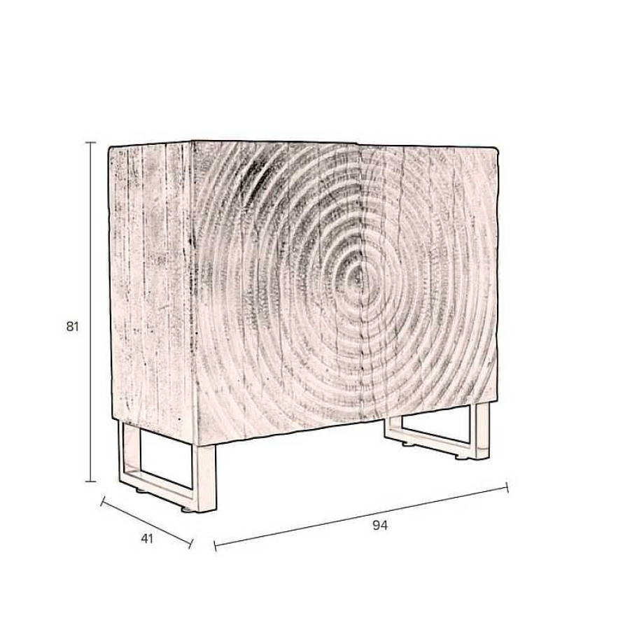 Muebles Dutchbone | Aparador Coals Low