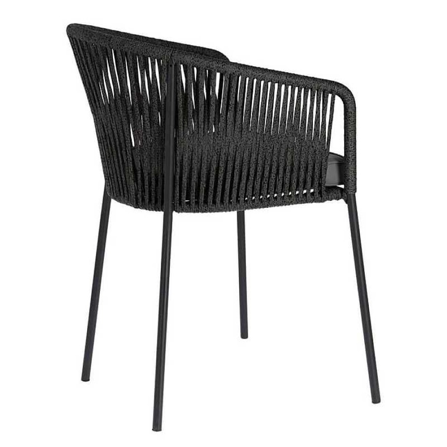 Muebles De Jard N Kave Home | Silla Yanet Negro