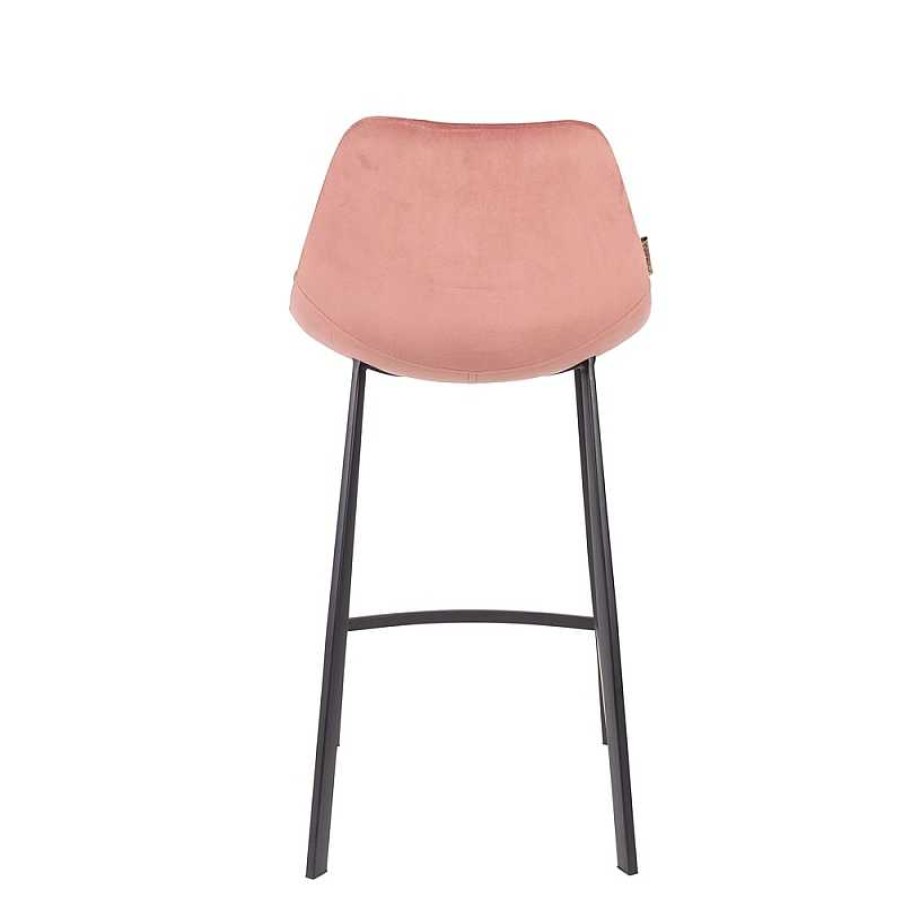 Sillas Dutchbone | Taburete De Cocina Terciopelo Rosa Franky