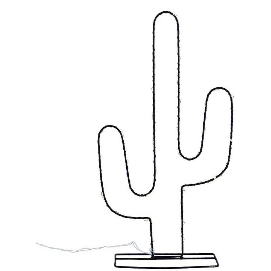 Iluminaci N Design Store | L Mpara De Mesa Cactus Point