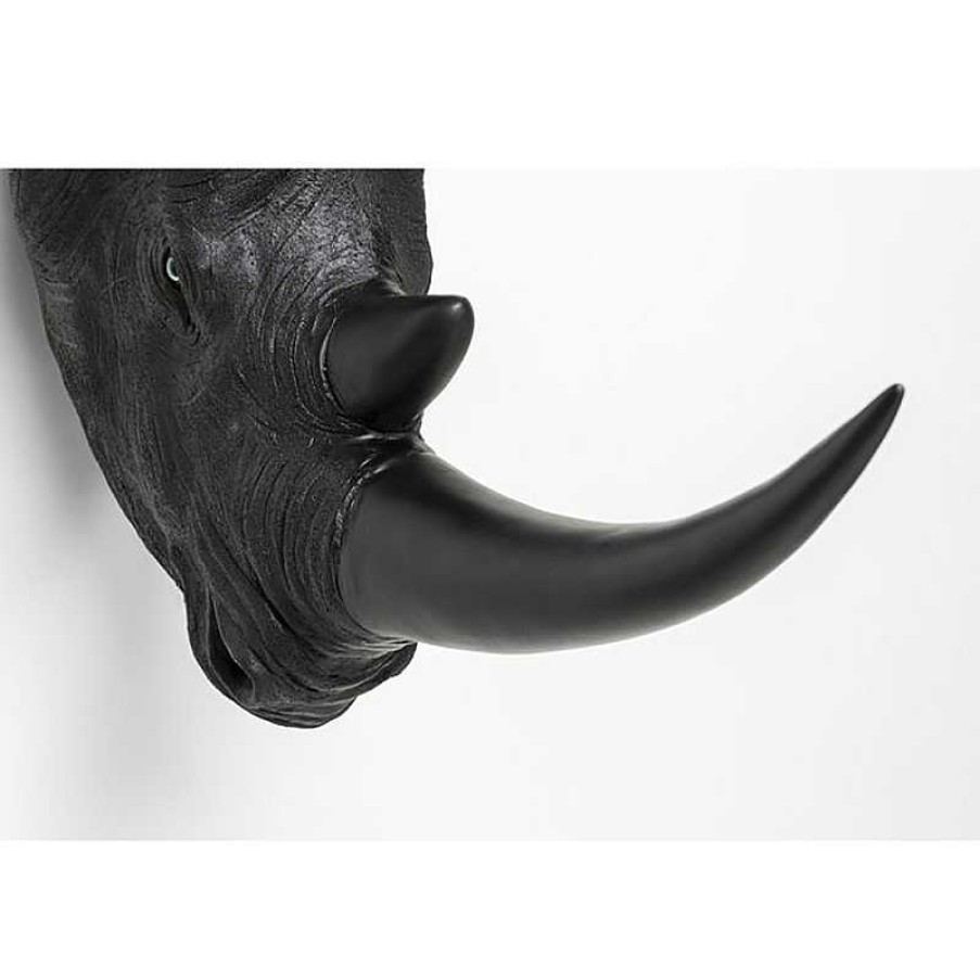 Decoraci N Kare Design Figuras De Dise O | Decoraci N De Pared Rhino Antique Negro