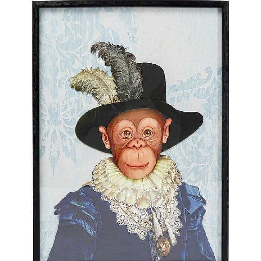 Decoraci N Kare Design Cuadros | Cuadro Monkey Sir