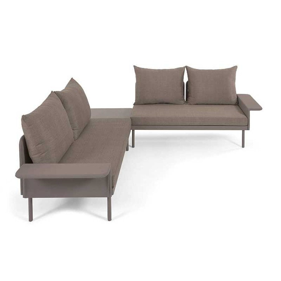 Muebles De Jard N Kave Home | Set Exterior Zaltana Marr N Mate