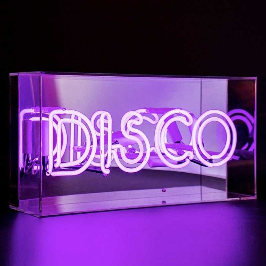 Decoraci N Locomocean Figuras De Dise O | Caja De Ne N Disco