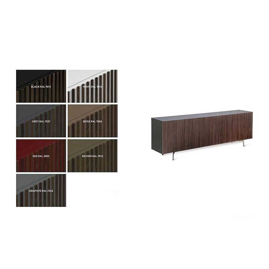 Muebles Horm | Aparador Leon Decor Opaco Patas