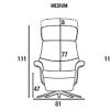 Sillones Flexlux | Sill N Relax Volden Function