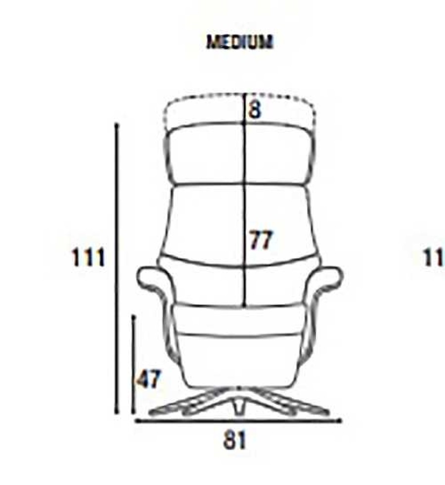 Sillones Flexlux | Sill N Relax Volden Function