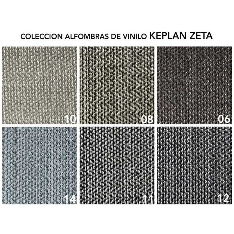 Decoraci N Alfombras KP Alfombras De Exterior | Alfombra Vinilo Keplan Zeta Zeta Zz 14