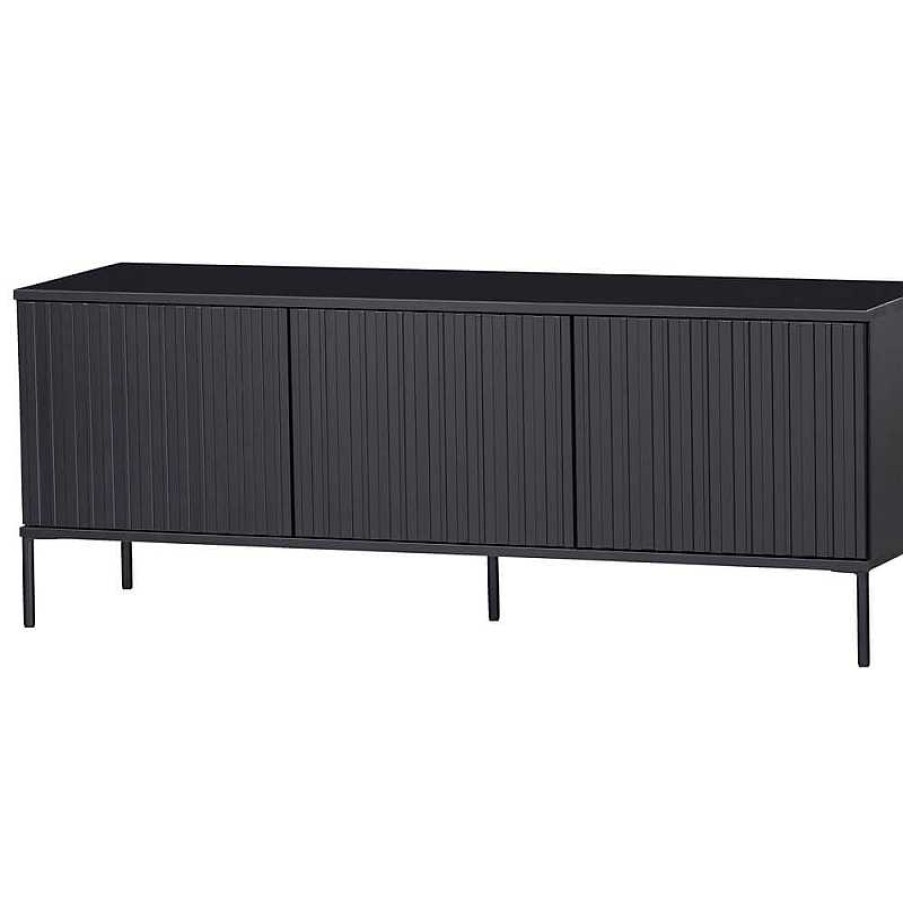 Muebles WOOOD | Mueble Tv New Gravure Pino 150Cm.