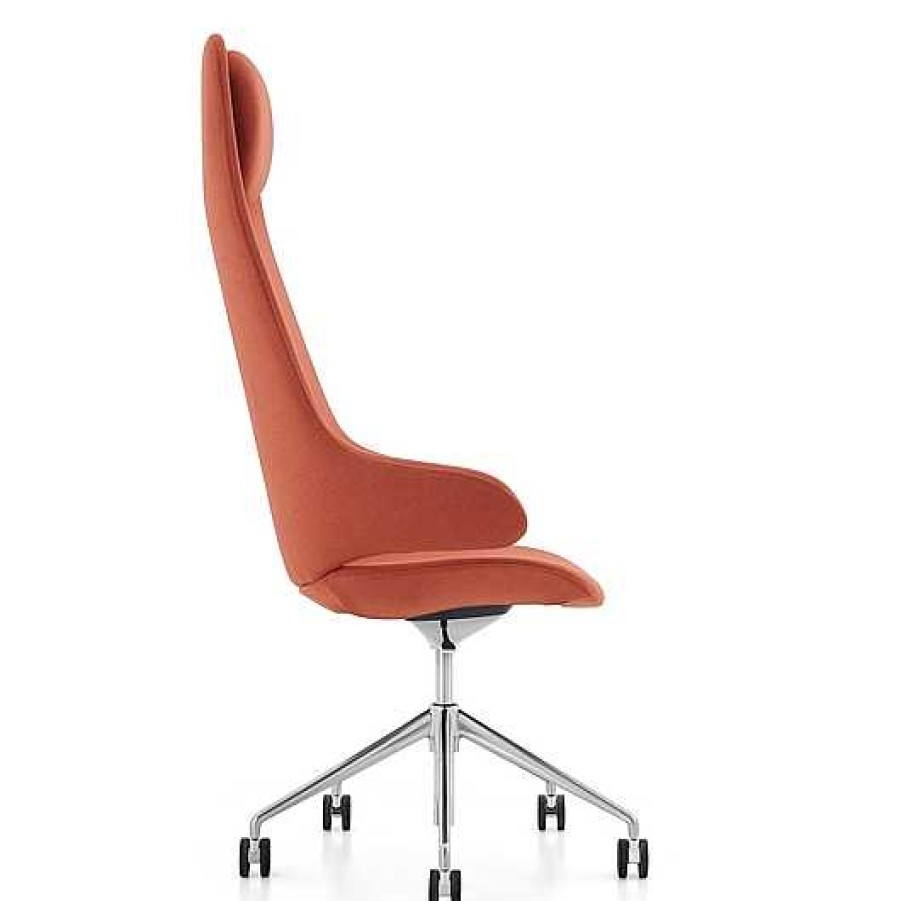 Sillas PLM Design | Silla De Oficina Air High Red