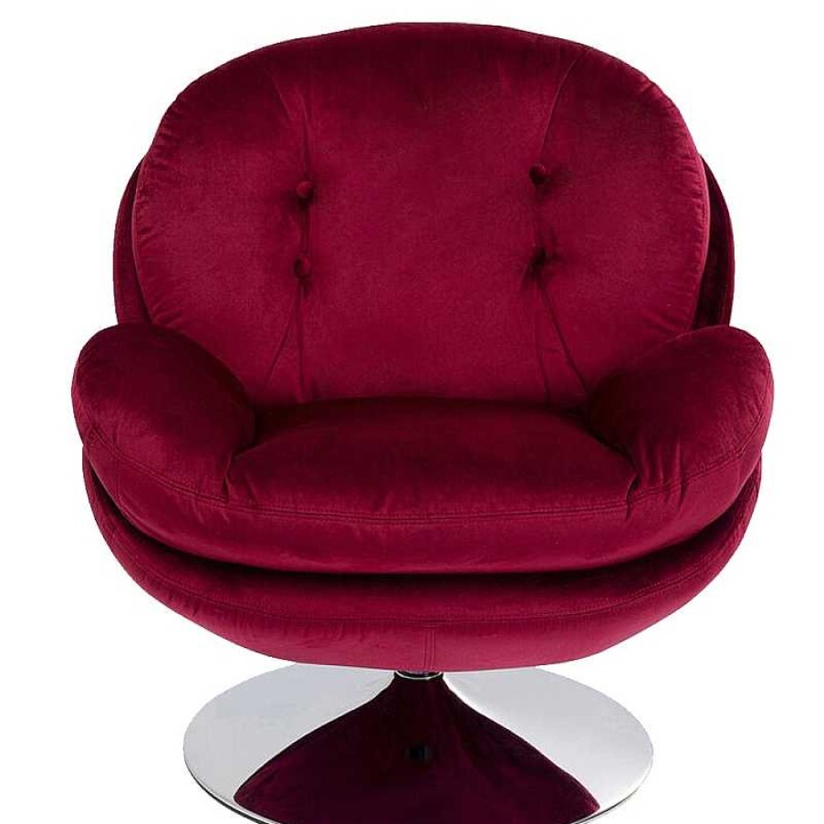 Sillones Kare Design | Sill N Giratorio Cosy Berry