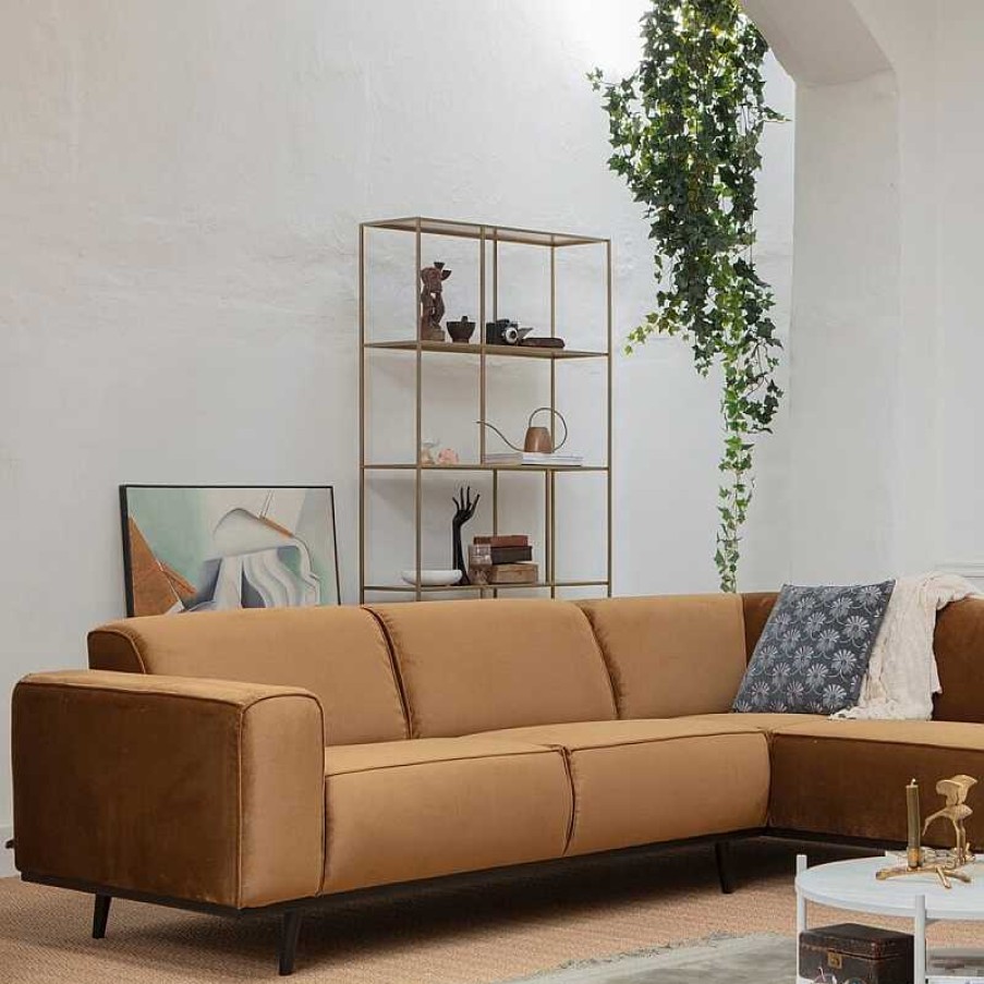 Muebles BePureHome | Estanter A Dorada Valued